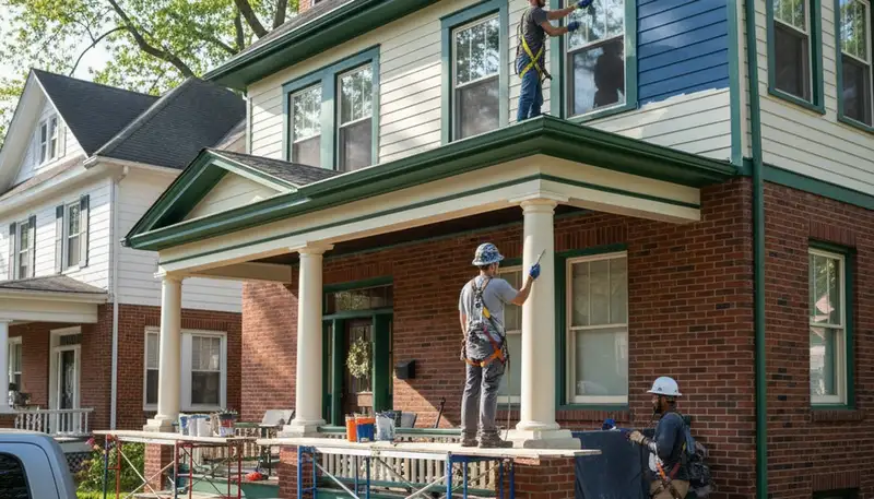 Painting services in Columbus, OH for homes and businesses, Colmbus Paint Pros