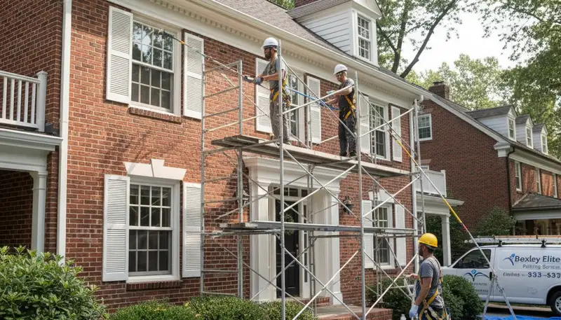 Columbus, OH painting company serving homeowners with professional interior and exterior painting services