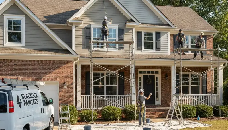 Painting contractor in Columbus, OH serving residential and commercial properties