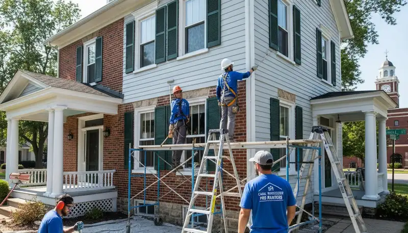 Columbus, OH painting contractor serving homes and businesses with professional interior and exterior painting