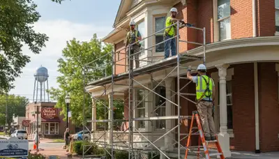 Painting contractor in Columbus, OH providing professional interior and exterior painting services