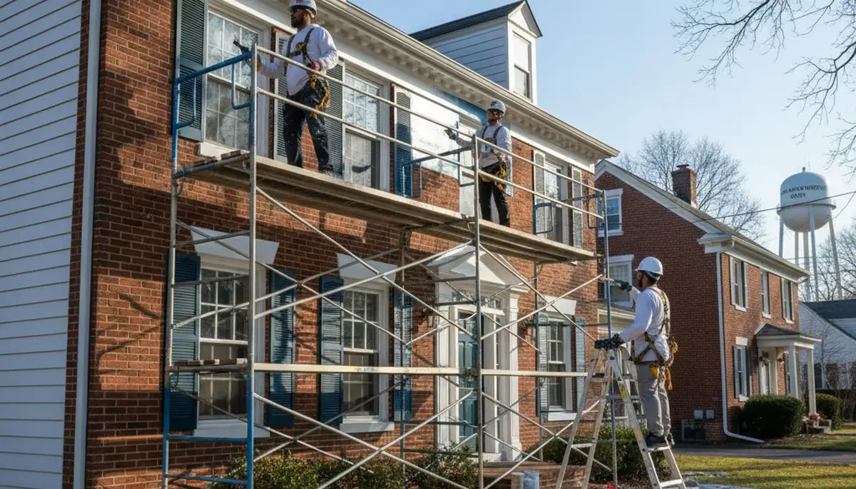Columbus, OH painting contractors providing professional interior and exterior painting services