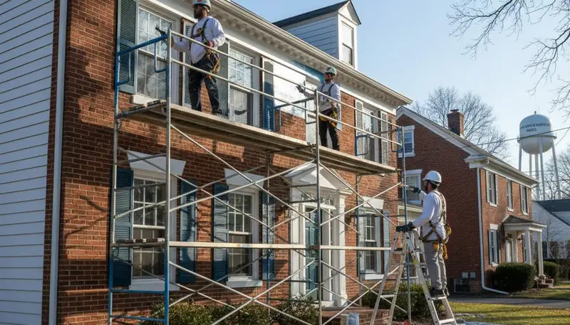 Columbus, OH painting contractors providing professional interior and exterior painting services