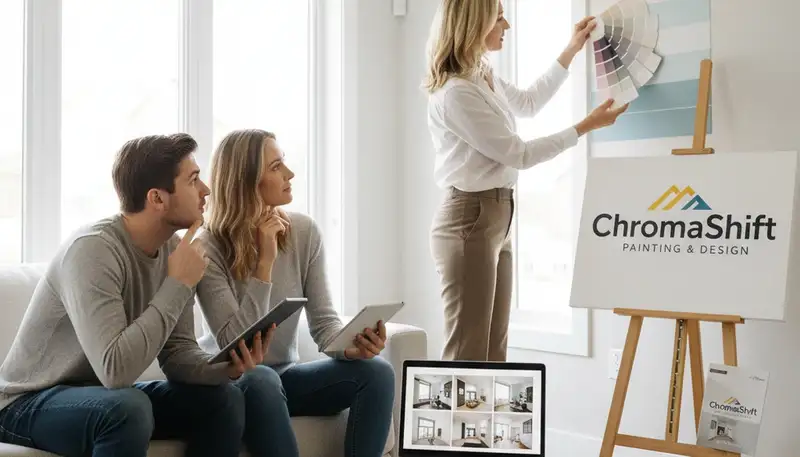 Professional color consultation for painting projects in Columbus, OH