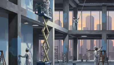 Commercial painting services in Columbus, OH for durable business property protection
