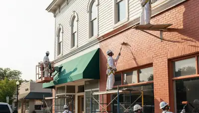 Professional painting service in Columbus, OH for residential and commercial properties