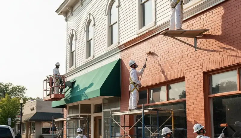 Professional painting service in Columbus, OH for residential and commercial properties