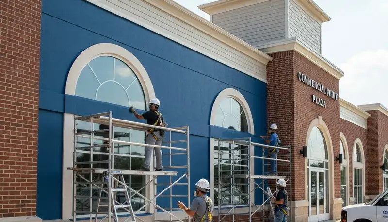 Columbus, OH painting company for residential and commercial interior and exterior painting services