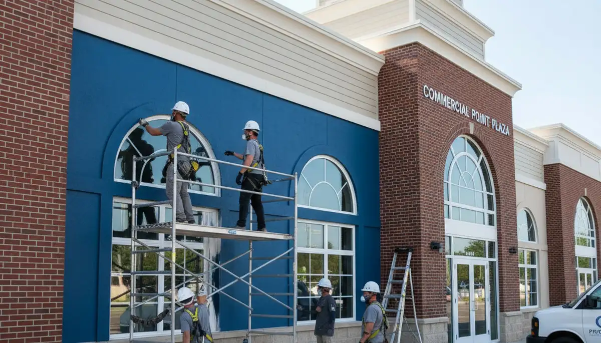 Painting services in Columbus, OH for residential and commercial properties