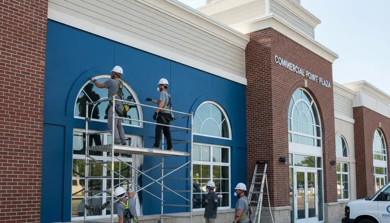 Painting services in Columbus, OH for residential and commercial properties