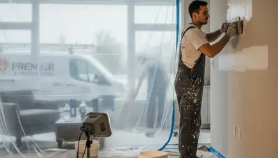 Drywall repair in Columbus, OH by Columbus Paint Pros for smooth, lasting walls