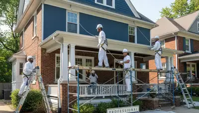 Columbus, OH painting contractor for residential and commercial interior and exterior painting services