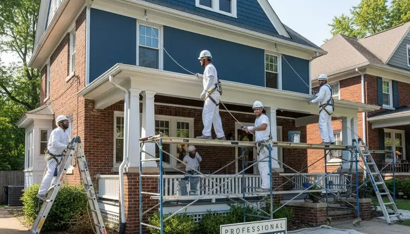 Columbus, OH painting contractor for residential and commercial interior and exterior painting services