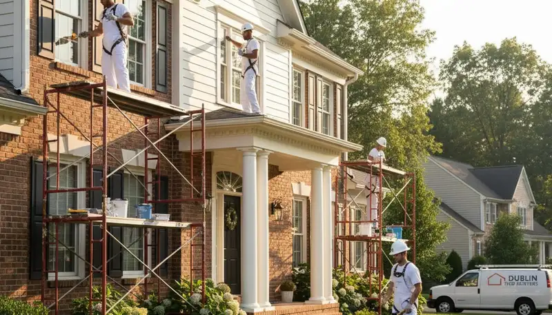 Columbus, OH painting contractors serving residential and commercial painting projects