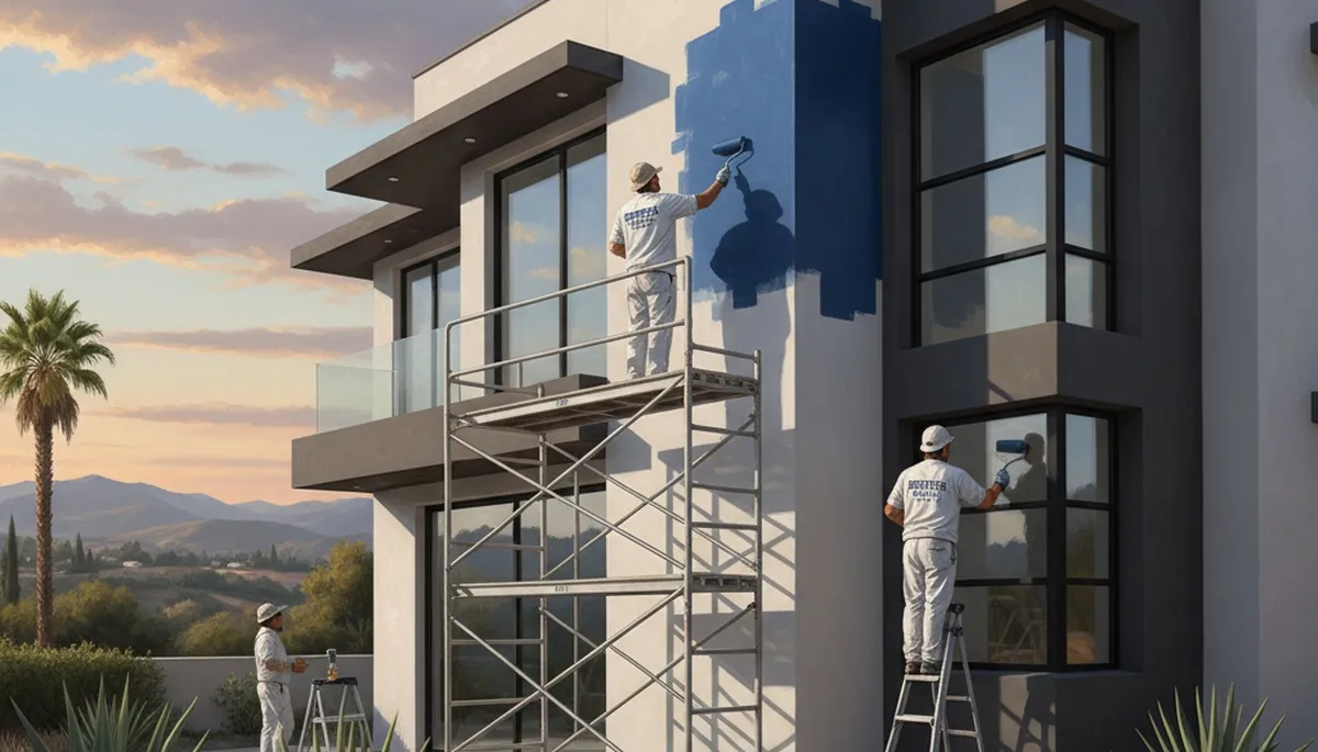 Exterior house painting in Columbus, OH by Columbus Paint Pros for durable curb appeal