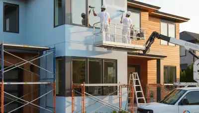 Exterior house painting in Columbus, OH by Columbus Paint Pros for durable curb appeal