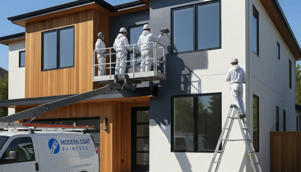 Exterior house painting in Columbus, OH by Columbus Paint Pros