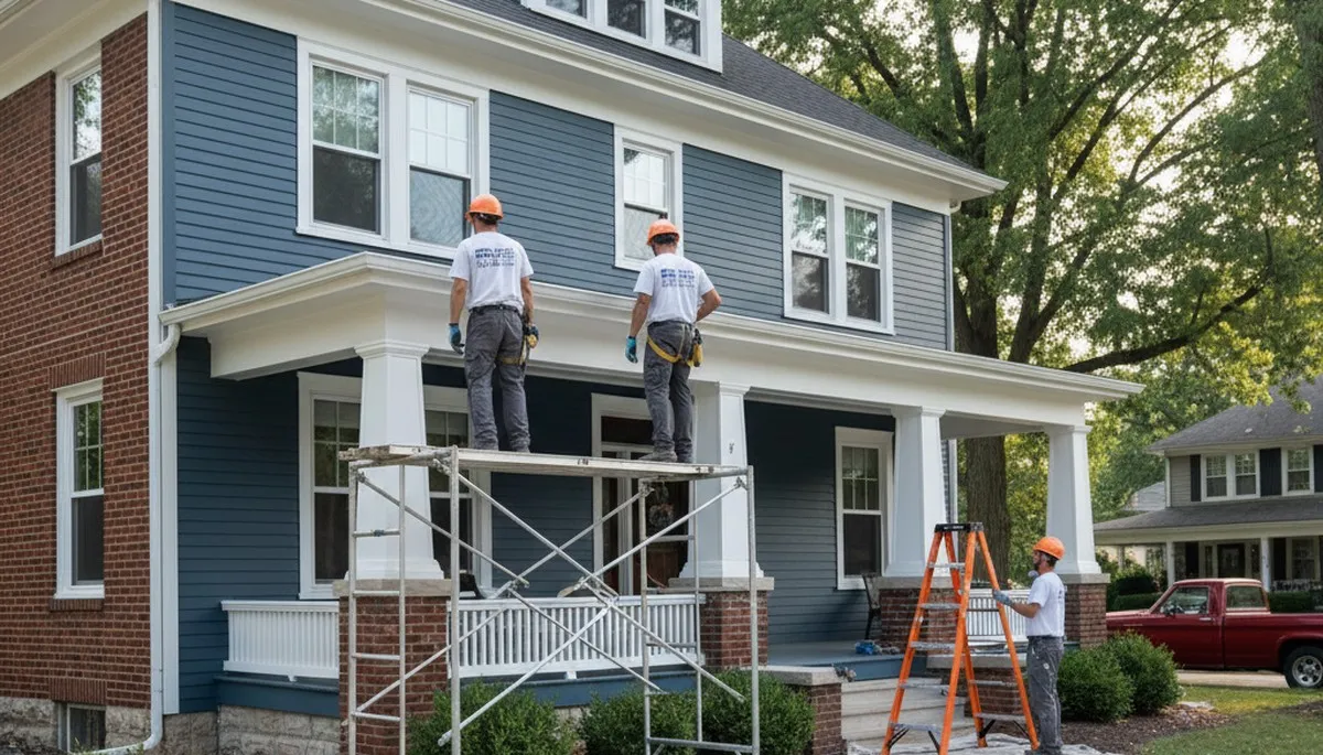 Painting contractor in Columbus, OH delivering professional interior and exterior painting services