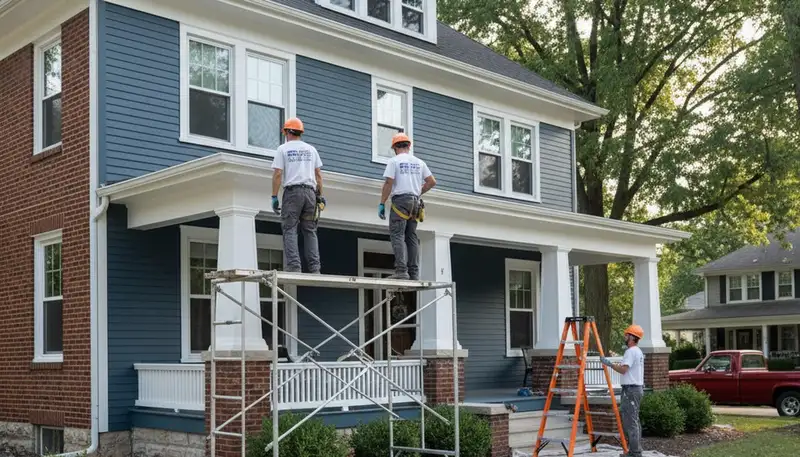 Painting contractor in Columbus, OH delivering professional interior and exterior painting services