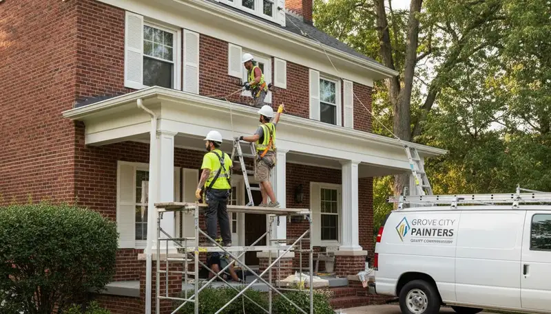 Columbus, OH painting contractor serving residential and commercial painting projects