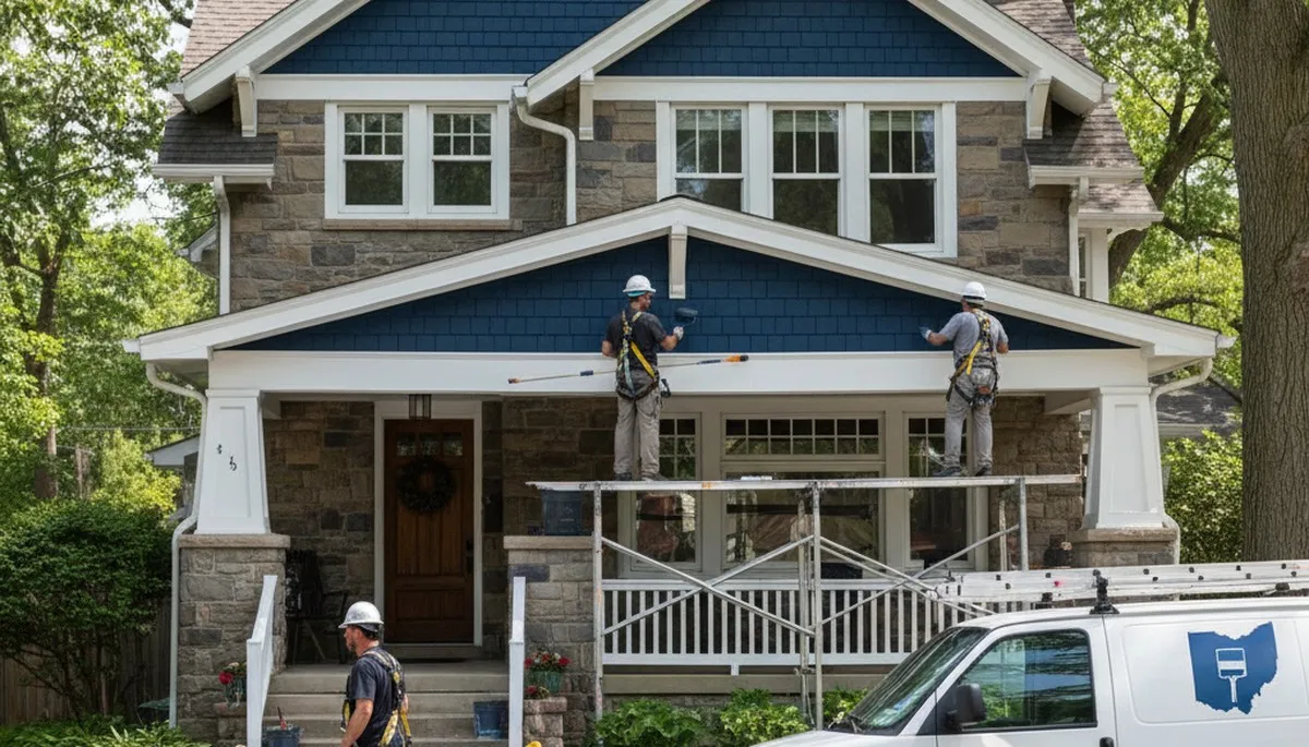 Painting services in Columbus, OH by Columbus Paint Pros