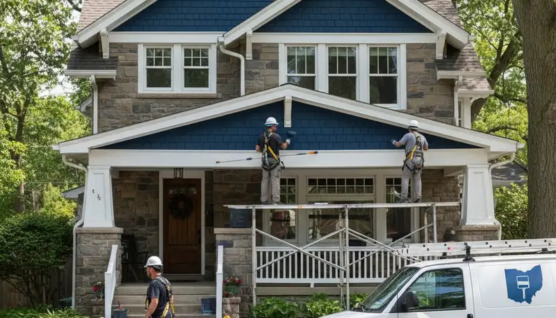 Painting services in Columbus, OH by Columbus Paint Pros