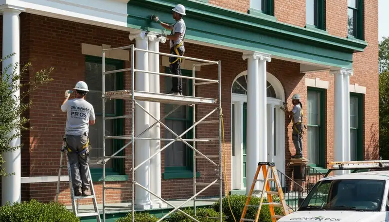 Columbus, OH painting contractors for residential and commercial interior and exterior painting services