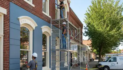 Painting company in Columbus, OH serving residential and commercial painting projects