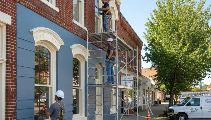 Painting company in Columbus, OH serving residential and commercial painting projects