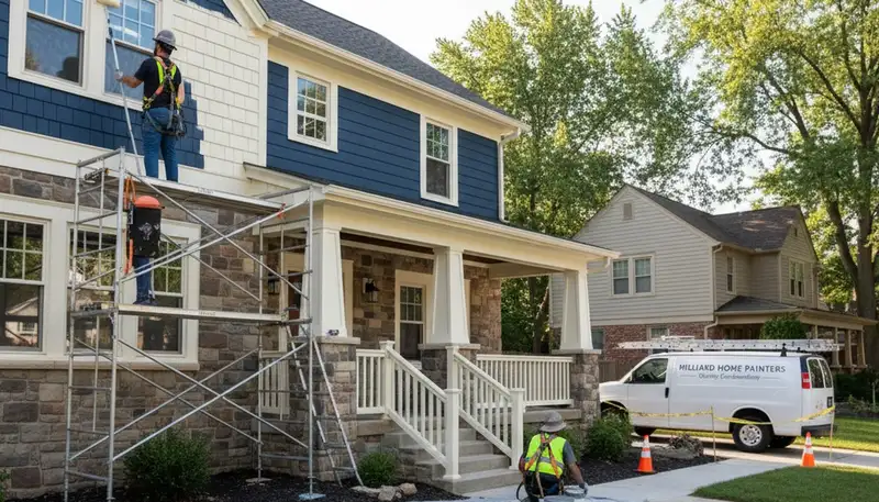 Painting services in Columbus, OH by Columbus Paint Pros