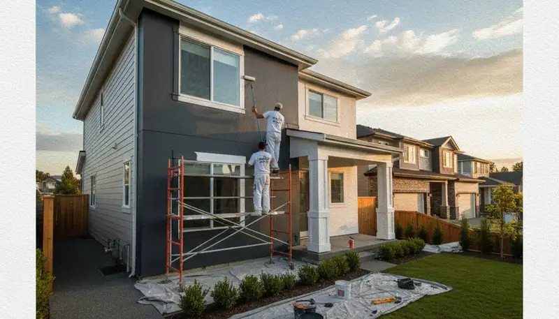 Columbus, OH painters providing house painting services for durable exterior and interior home protection
