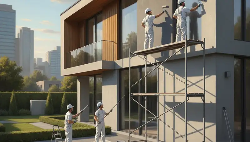 Columbus, OH house painting service for durable exterior and interior home protection