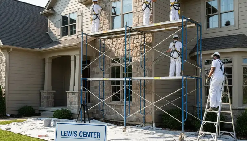 Painting services in Columbus, OH by Columbus Paint Pros for homes and businesses