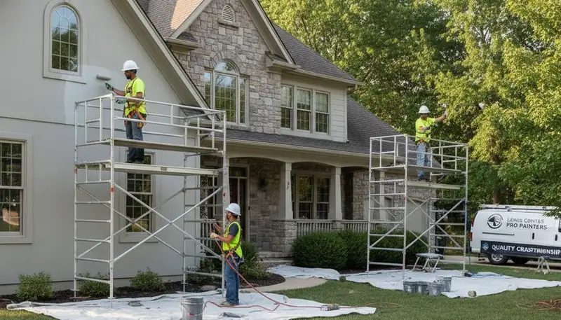 Painting contractor in Columbus, OH for interior and exterior home painting services