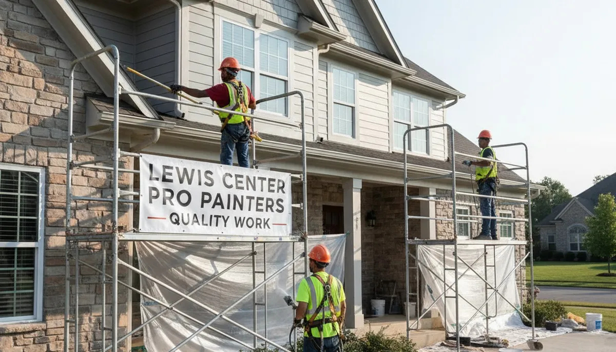 Columbus, OH painting professionals providing expert interior and exterior house painting services