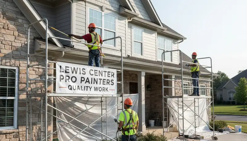 Columbus, OH painting professionals providing expert interior and exterior house painting services