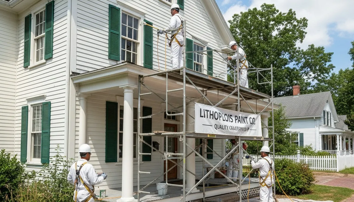 Painting company in Columbus, OH providing professional interior and exterior painting services