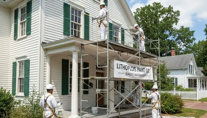 Painting company in Columbus, OH providing professional interior and exterior painting services