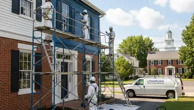 Painting contractor in Columbus, OH for residential and commercial interior painting services