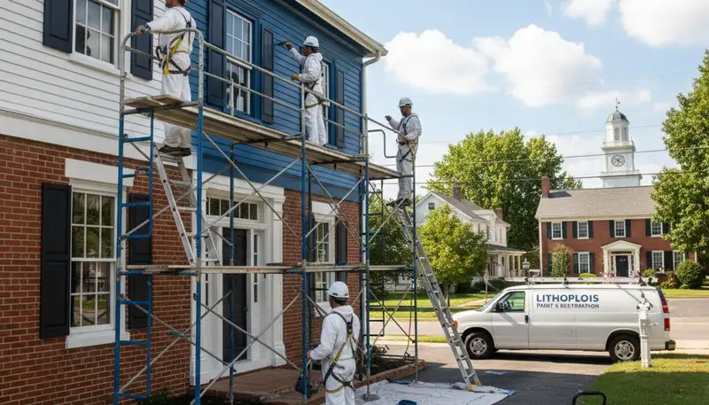 Painting contractor in Columbus, OH for residential and commercial interior painting services