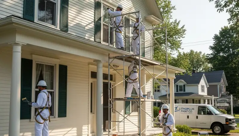 Professional painting service in Columbus, OH for interior and exterior home painting