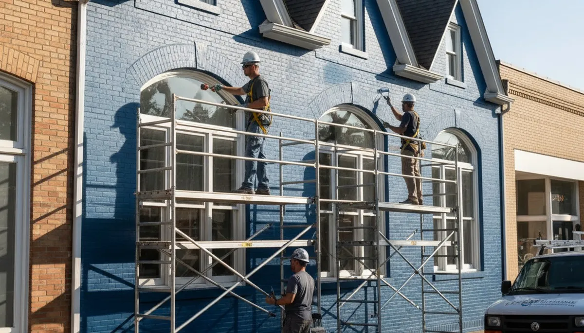Painting services in Columbus, OH for interior and exterior home improvement projects