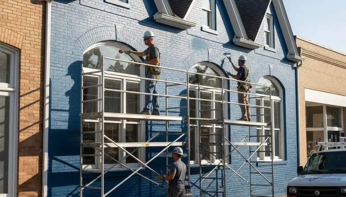 Painting services in Columbus, OH for interior and exterior home improvement projects