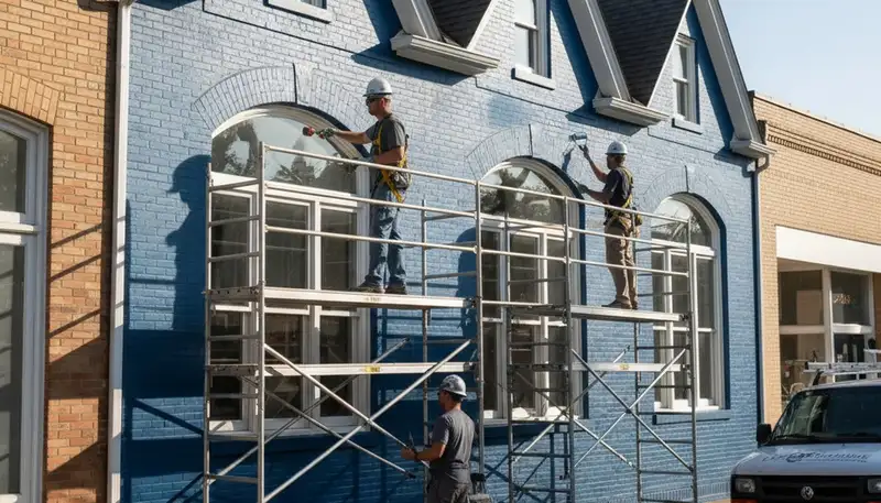 Painting services in Columbus, OH for interior and exterior home improvement projects