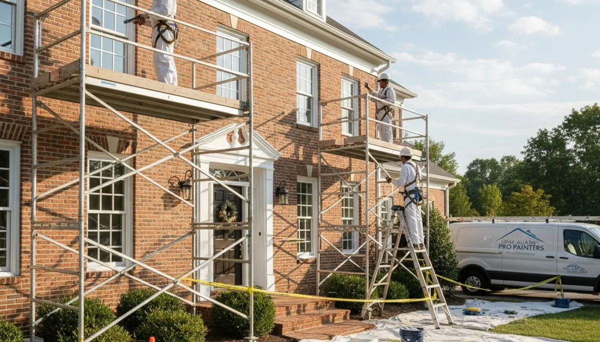 Professional painting services in Columbus, OH for residential and commercial properties