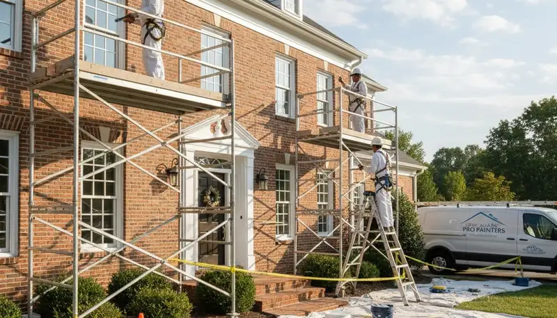 Professional painting services in Columbus, OH for residential and commercial properties