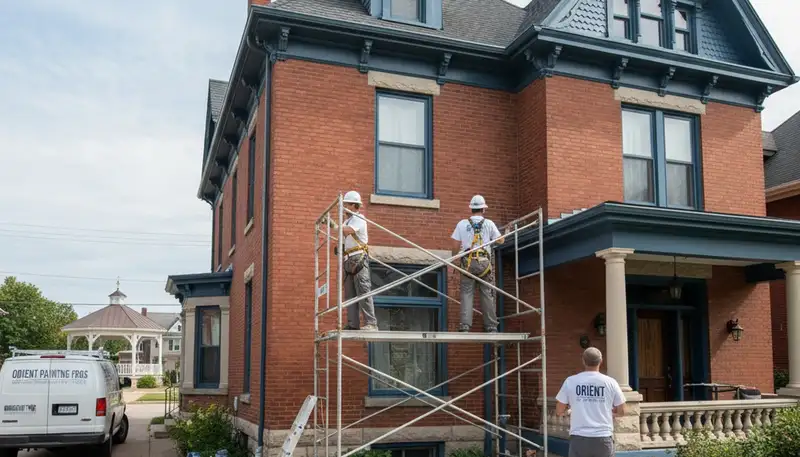 Columbus, OH painting contractors providing professional interior and exterior painting services