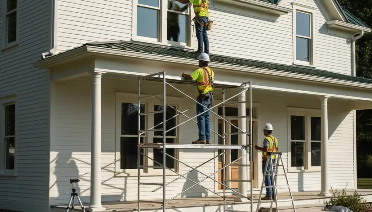 Painting contractor serving Columbus, OH for interior and exterior residential painting projects
