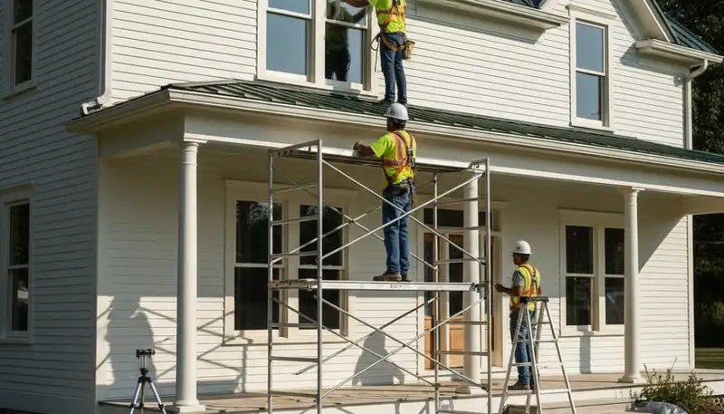 Painting contractor serving Columbus, OH for interior and exterior residential painting projects