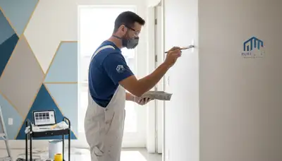 Paint touch-up service in Columbus, OH for fresh interior and exterior walls